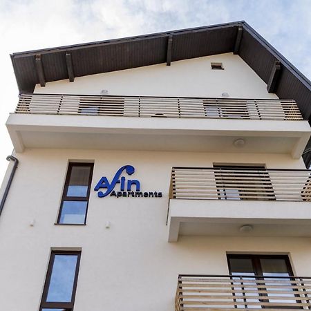 Afin Apartments Brassó Kültér fotó