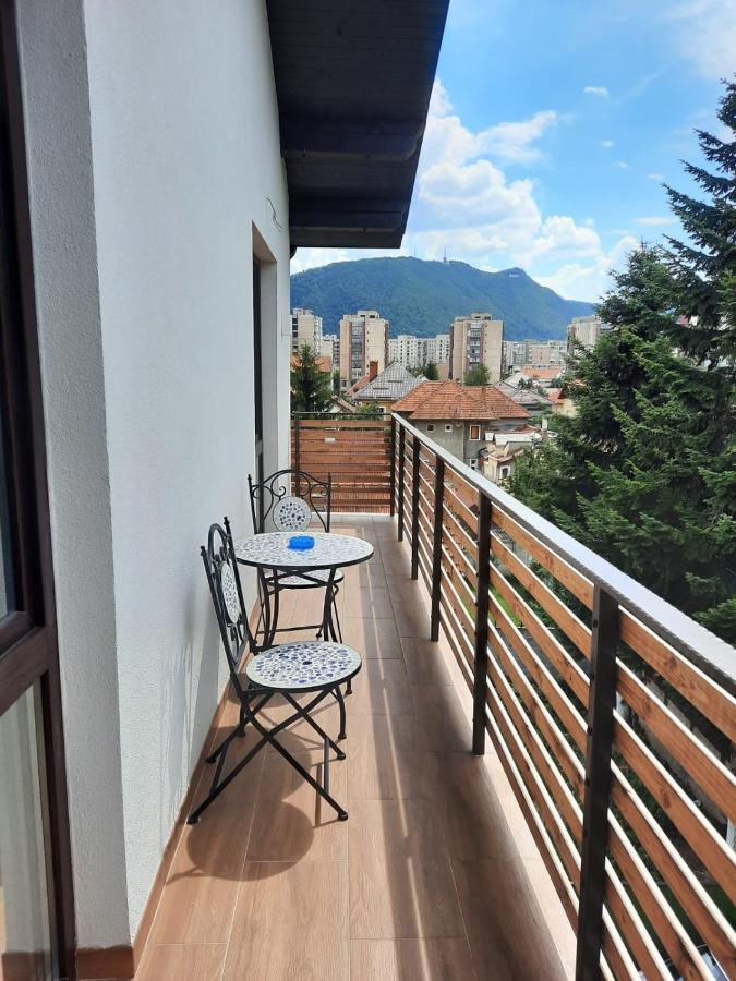 Afin Apartments Brassó Kültér fotó