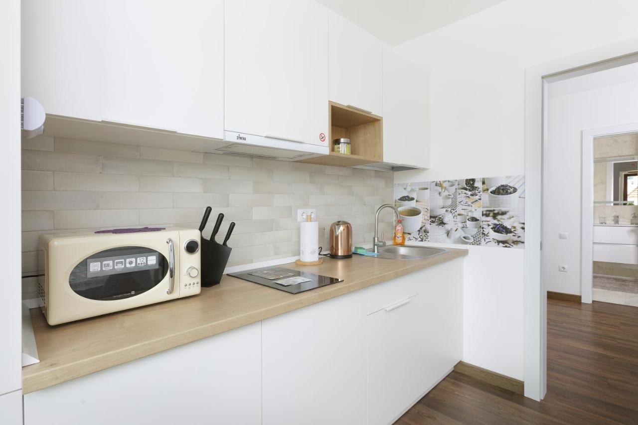 Afin Apartments Brassó Kültér fotó
