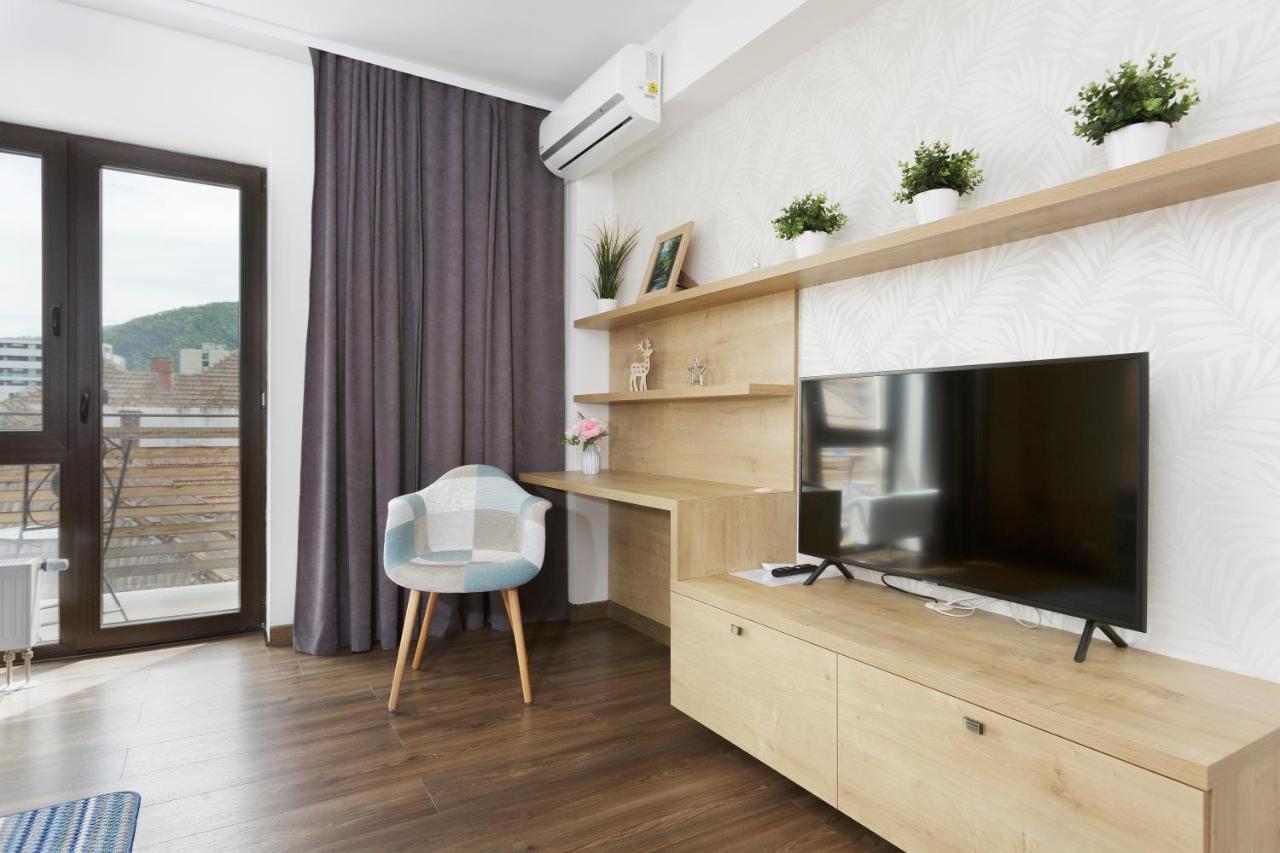 Afin Apartments Brassó Kültér fotó
