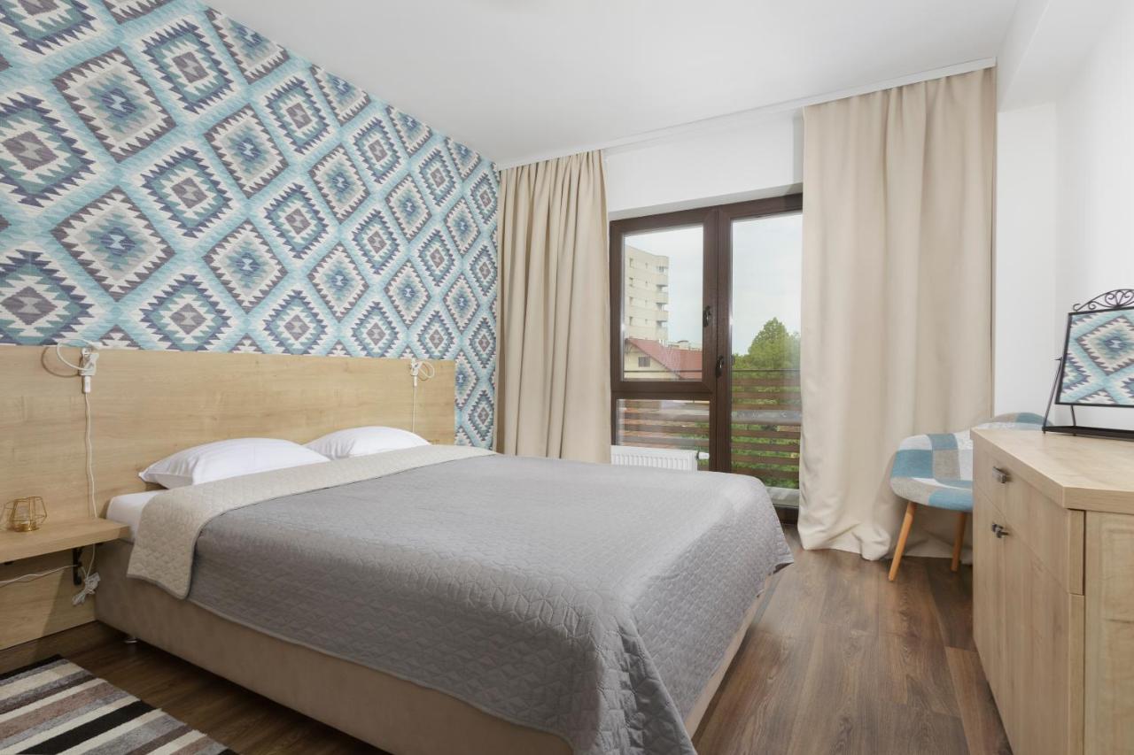Afin Apartments Brassó Kültér fotó