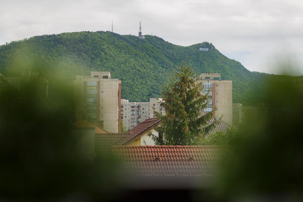 Afin Apartments Brassó Kültér fotó