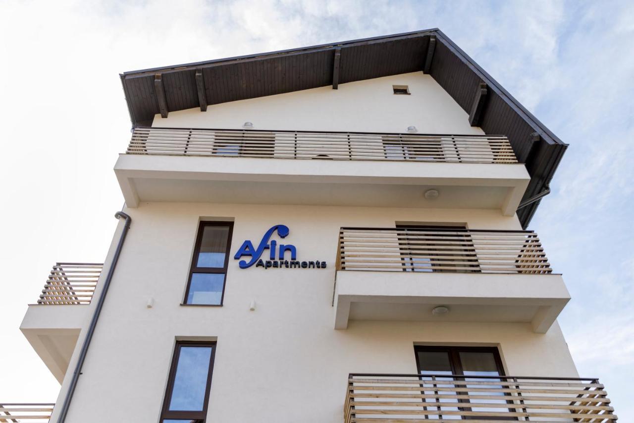 Afin Apartments Brassó Kültér fotó