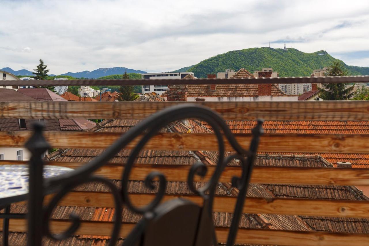 Afin Apartments Brassó Kültér fotó