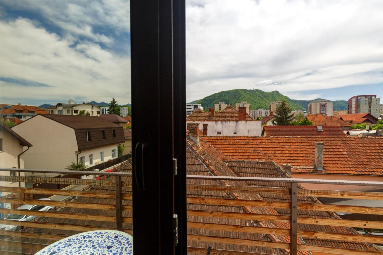 Afin Apartments Brassó Kültér fotó