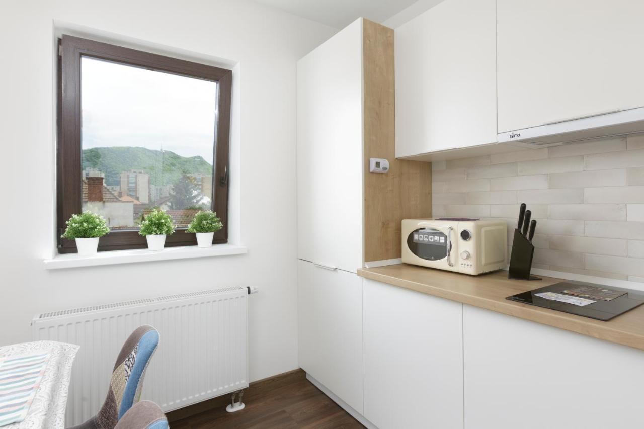 Afin Apartments Brassó Kültér fotó