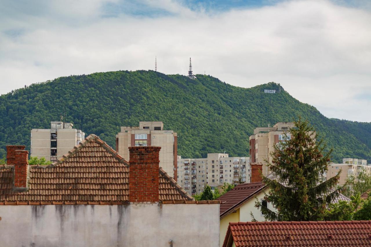 Afin Apartments Brassó Kültér fotó